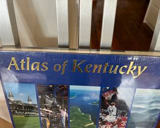 Brand new, still sealed Kentucky Atlas...