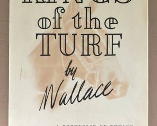 RARE and perfect...Portraits of America's race horses...