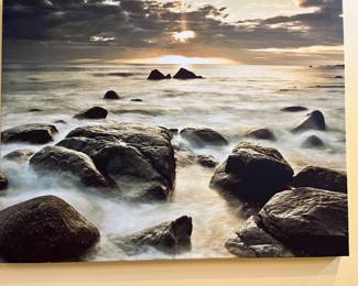 Beautiful peaceful canvas