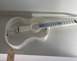 Guitar made from a laser printer