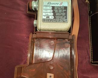 Revere 8mm camera 