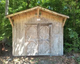 10' x 16' storage building 