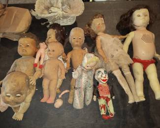 Vintage dolls 