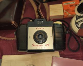 Brownie camera 