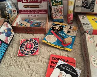 Vintage toys 