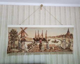Wall hanging tapestry