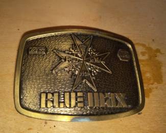 Napa belt buckle