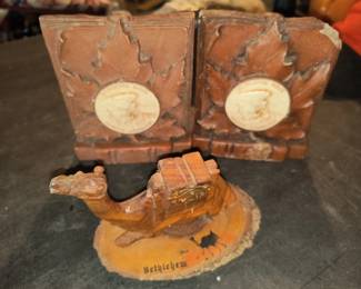 Early souvenir pieces 