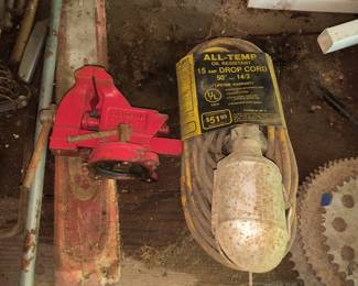 New old stock Colombian vise