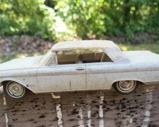 1962 salesman sample model car