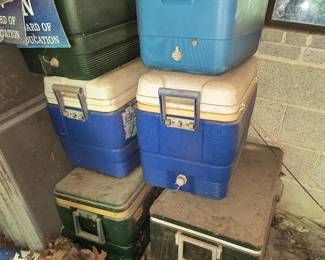 Lots of coolers