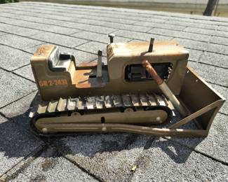 Tonka GR 2- 2431 bulldozer 