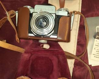 Contaflex 35mm camera 