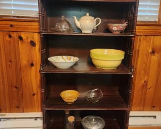 Vintage bookshelf