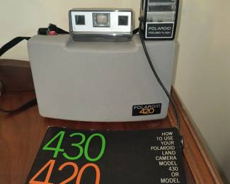 Polaroid 420 camera 