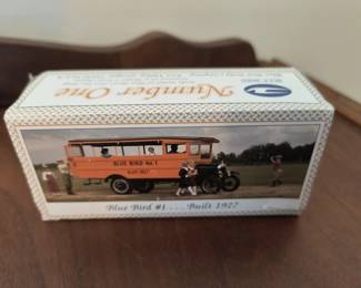 Blue Bird bus #1  model