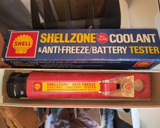 Shell Zone battery tester 