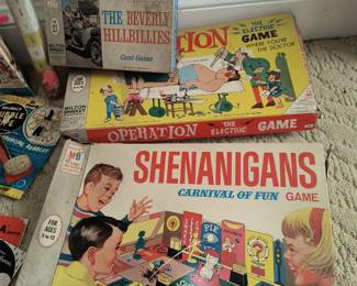 Vintage games