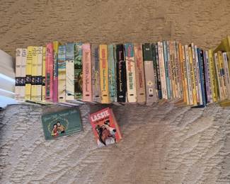 Vintage teen books