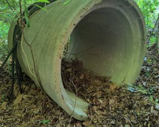 Large concrete tile 4'