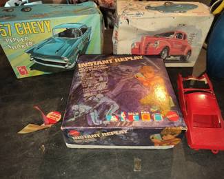 Vintage model kits