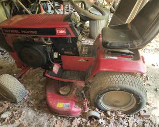 Wheel horse model 520 hydrostatic