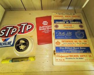 Local advertisement pieces