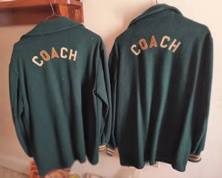 Coaches jackets - wool