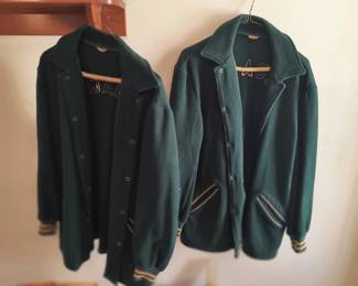 Vintage Eastern Randolph coaches jackets 