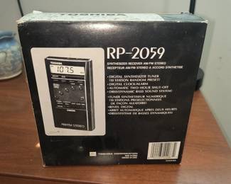 Toshiba RP- 2059 am -fm radio