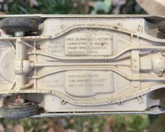 Describing all the attributes on the car