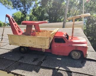 Structo ride on wrecker