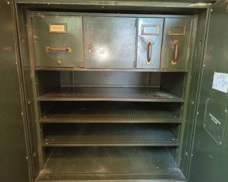 Lots of room - we have combination