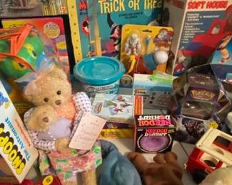 Vintage Disney records and books