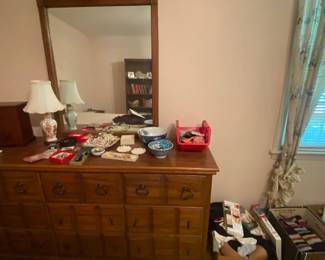 Jewelry, Bedroom Suite and Women's clothes