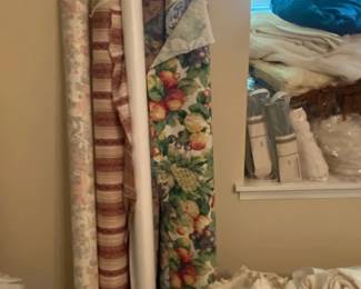 Lots of Fabric and sewing accessories