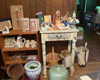 Easter and Thanksgiving decor 