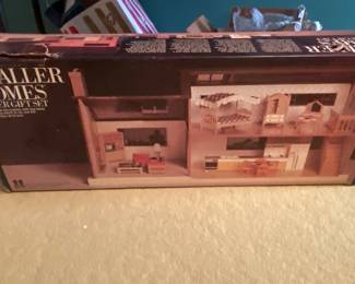 Vintage Smaller Homes Set-BRAND NEW. Never Opened