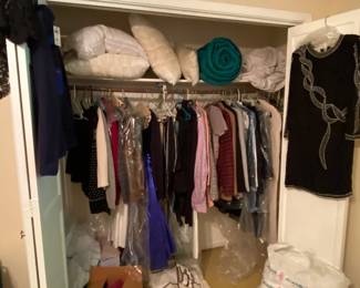 Women's clothing --Dresses, Jackets, sweaters