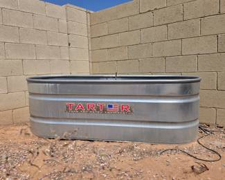 Galvanized Steel Stock Tank