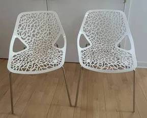 Caprice Chair by Room & Board - White, Set of 2