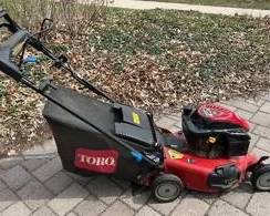 Toro SR4 Recycler Personal Pace Lawn Mower - 159cc OHV Gas Engine