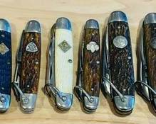 Camillus Boy Scouts of America Pocket Knives  (Lot of 6)