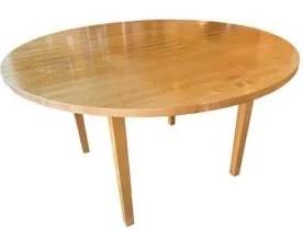 Grandbois Woodworks Maple Round Dining Table