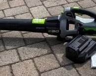 EGO Power & 56V Cordless Leaf Blower with Battery & Charger