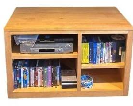  Room & Board Woodwind Maple Entertainment Center - Contents not included 
