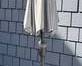 Room & Board Maui 7.5 ft Umbrella with Graphite Base and Sunbrella Fabric