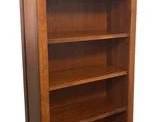 Room & Board Hayden Solid Pecan Left Bookcase
