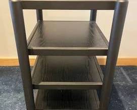 Two Target Audio TT4 Four Shelf Audiophile Equipment Stands 