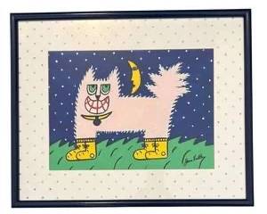 Cat Print by Jayne Kistley